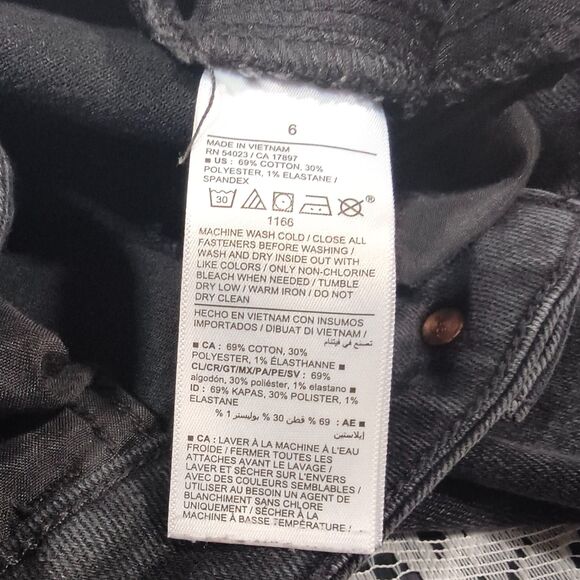 Mid Rise Baggy Wide Leg Jeans - Picture 7 of 11